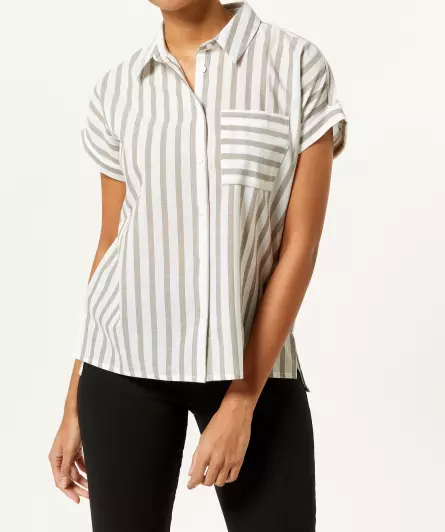 Gestreifte Bluse