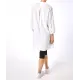 Lange blouse met kraag