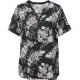 Blouse met bloemen