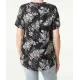 Blouse met bloemen