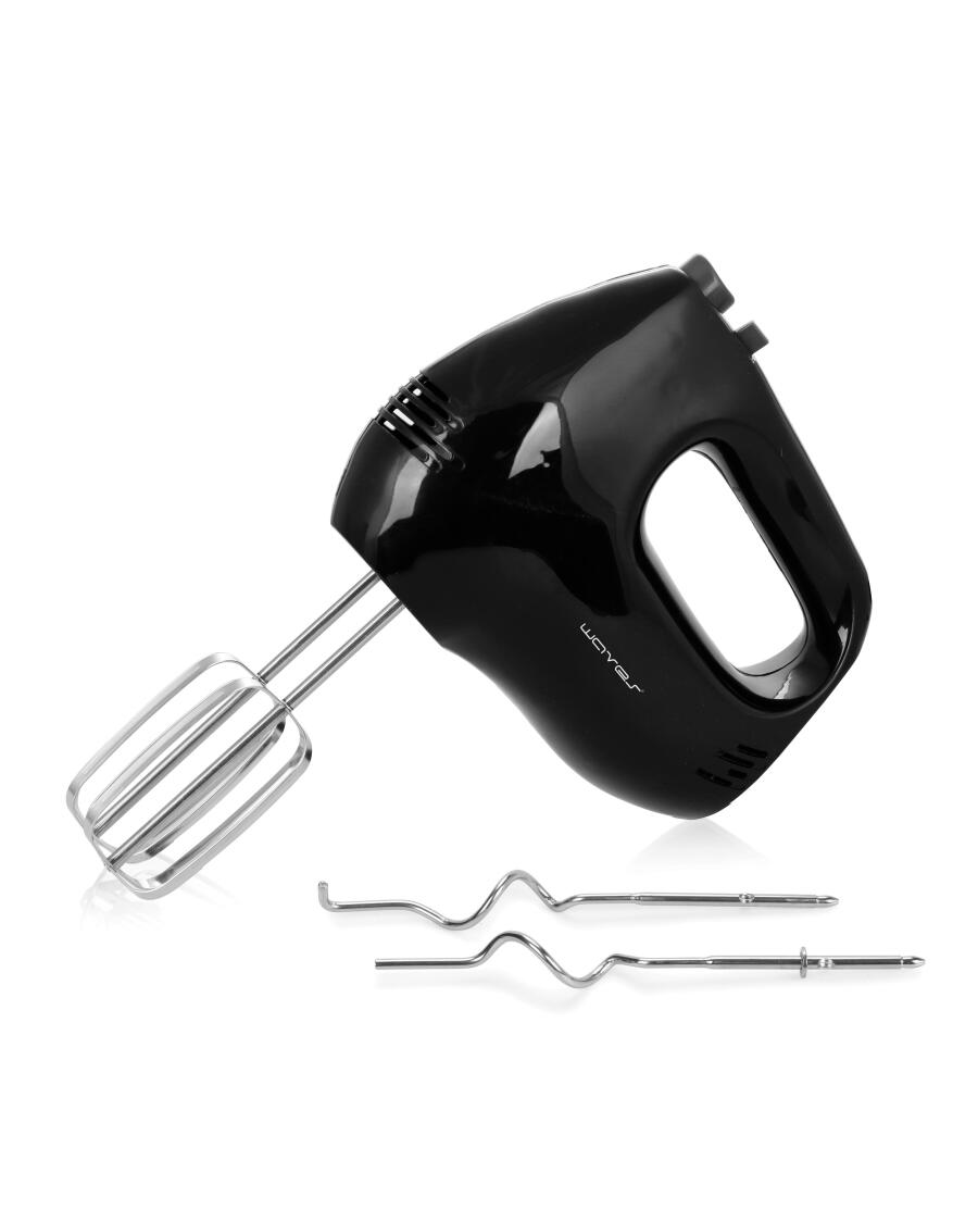 Waves Handmixer 200 Watt schwarz