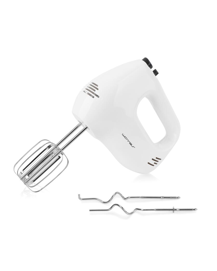 Waves Handmixer 200 Watt weiß