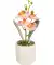 Kunstblume Orchidee pink