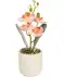 Orchidej umělá květina pink růžová