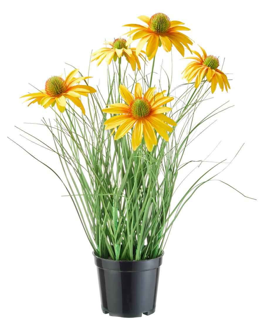 Voorjaar kunstbloem geel