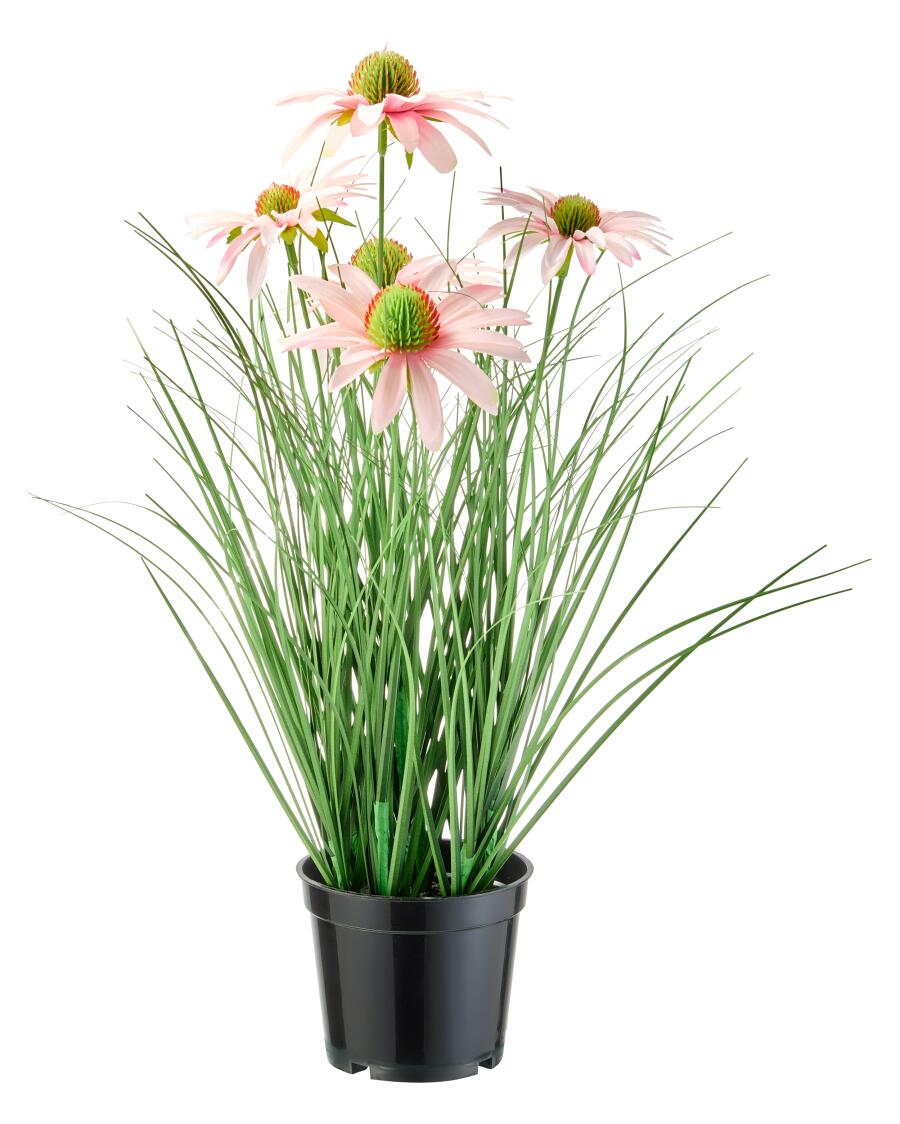Voorjaar kunstbloem roze