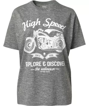 T-Shirt Motorrad