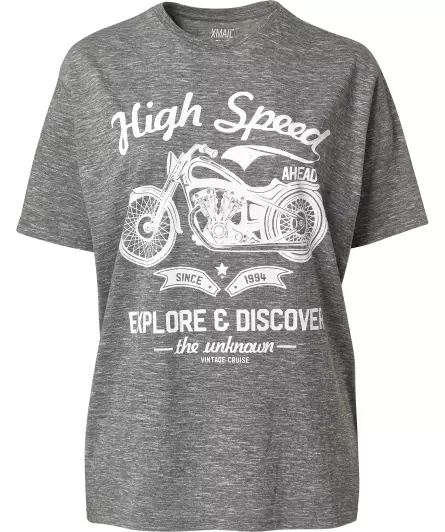 T-Shirt Motorrad