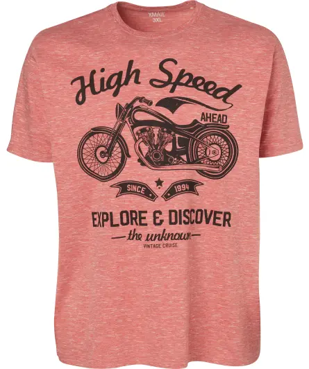 T-Shirt Motorrad