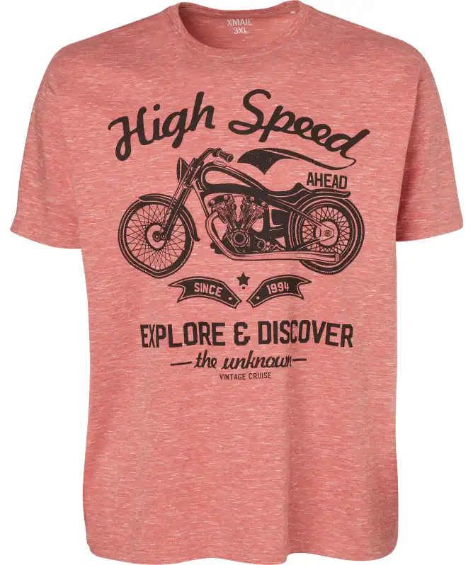 T-Shirt Motorrad