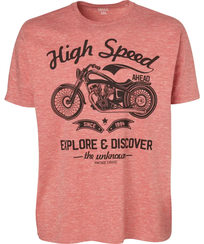 T-Shirt Motorrad