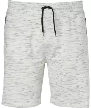 Melierte Sweatshorts