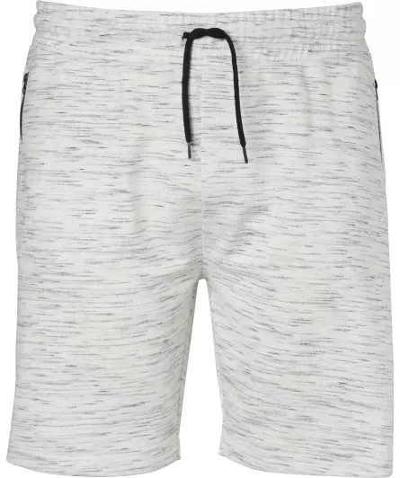 Melierte Sweatshorts