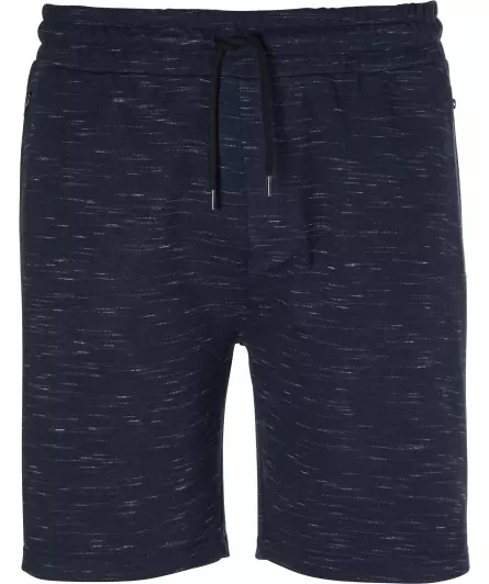 Melierte Sweatshorts