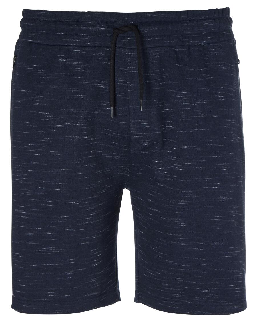 Gemêleerde joggingbroek donkerblauw
