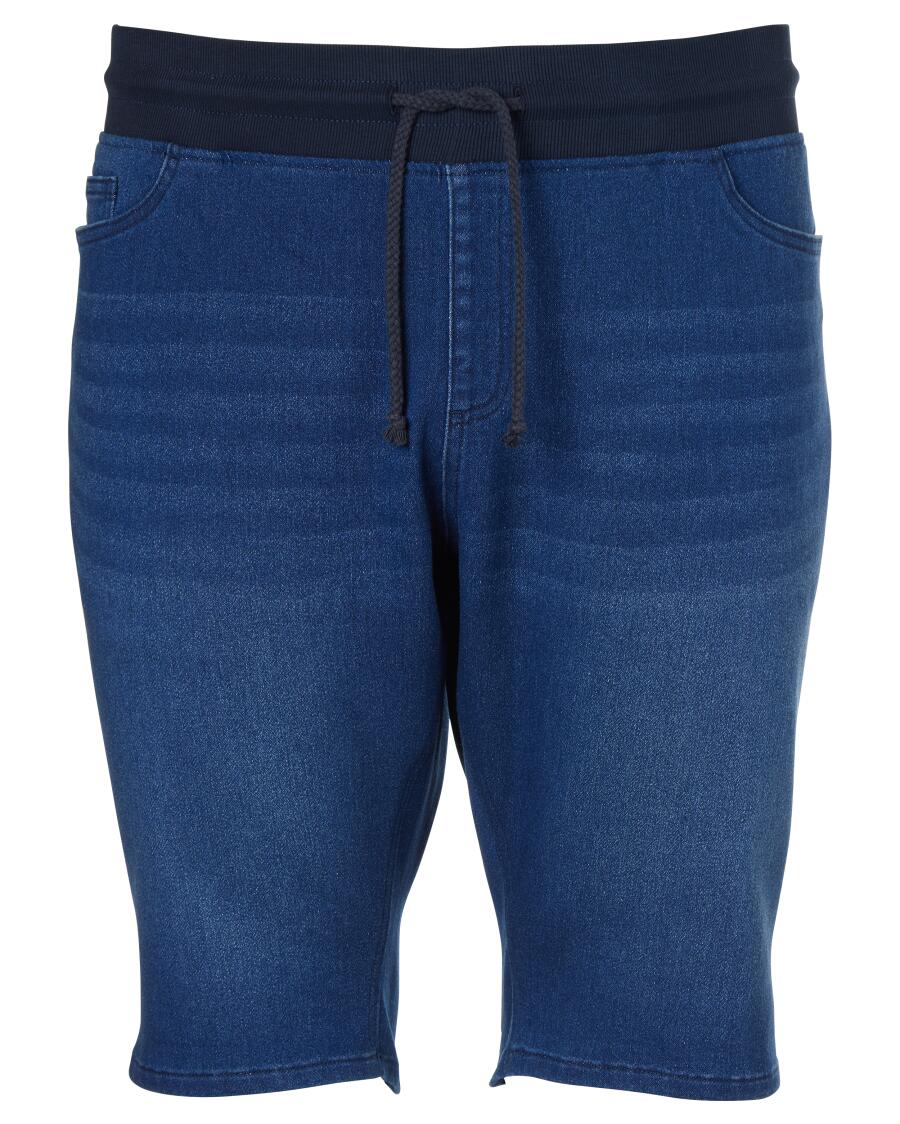 Jeans-Shorts jeansblau