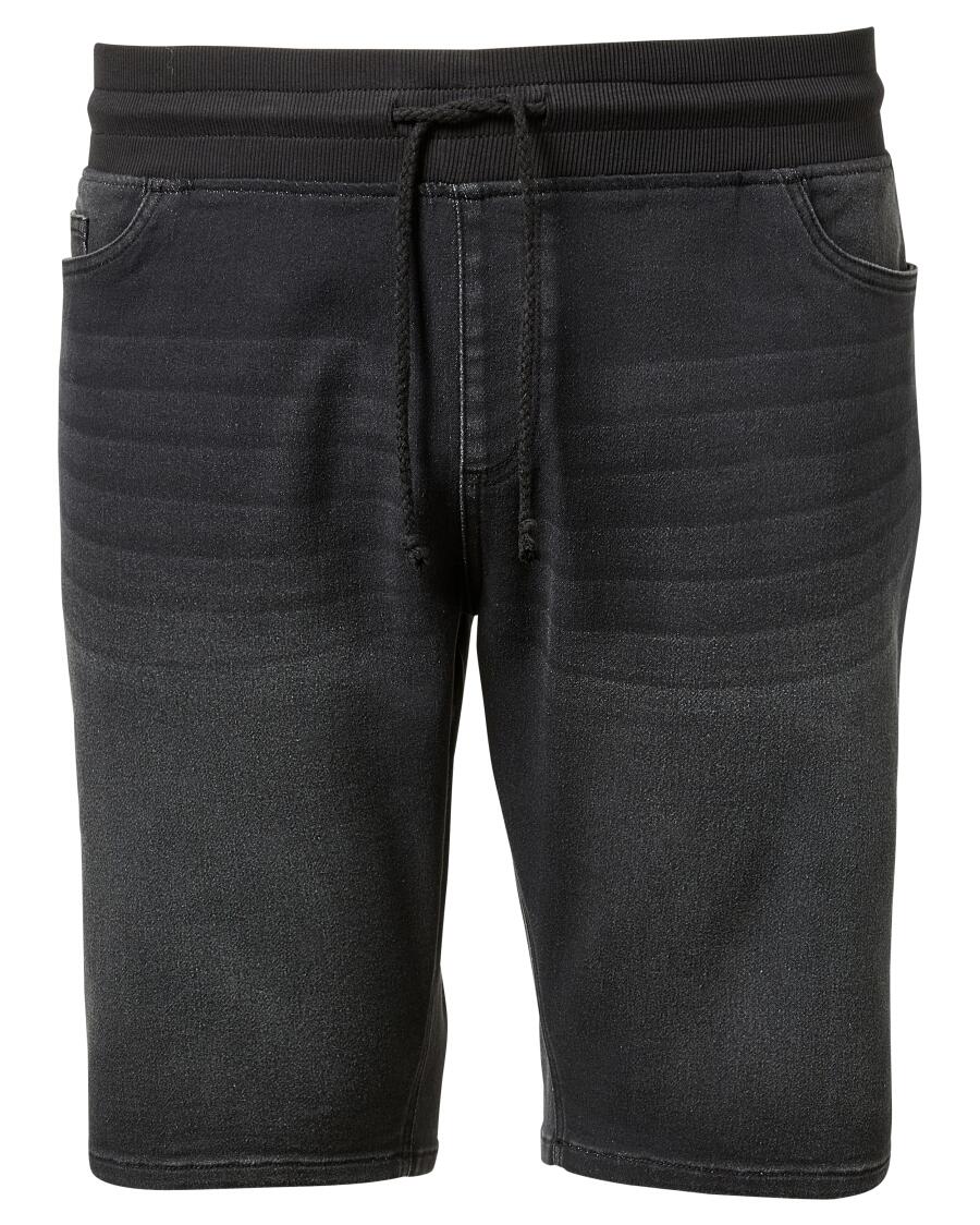 Jeans-Shorts Denim black