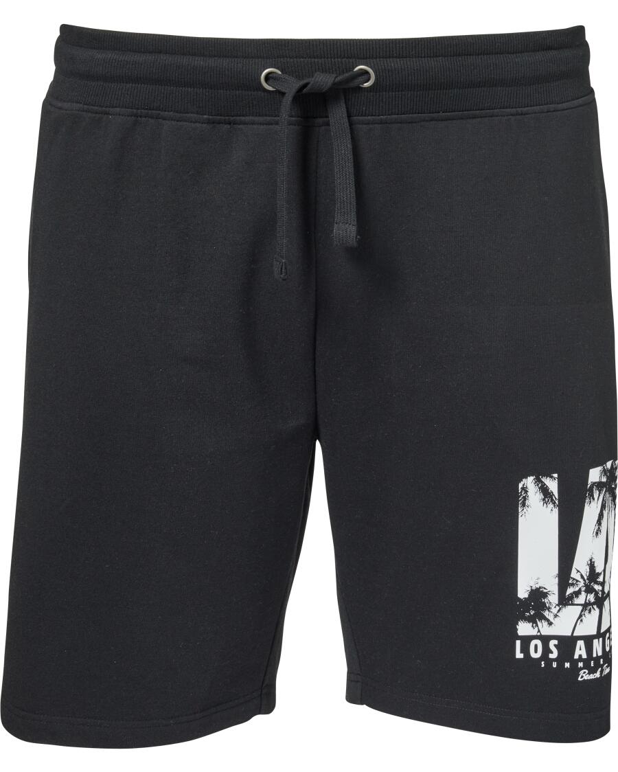 Sweatshorts schwarz