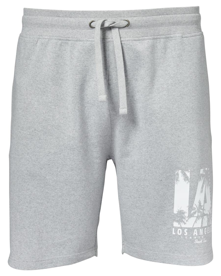 Sweatshorts hellgrau melange