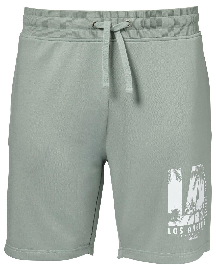 Sweatshorts hellgrün