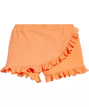 Skort mit Rüschen