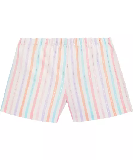 Shorts mit Glitzergarn