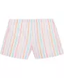 Shorts mit Glitzergarn