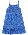 Kleid mit Smok-Effekt