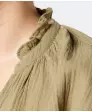 Musselin-Bluse