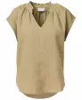 Musselin-Bluse