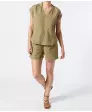 Musselin-Bluse