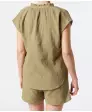 Musselin-Bluse