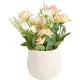 Kunstblume im Topf