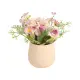 Kunstbloem in een pot