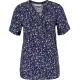 Geblümte Bluse