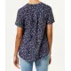 Geblümte Bluse