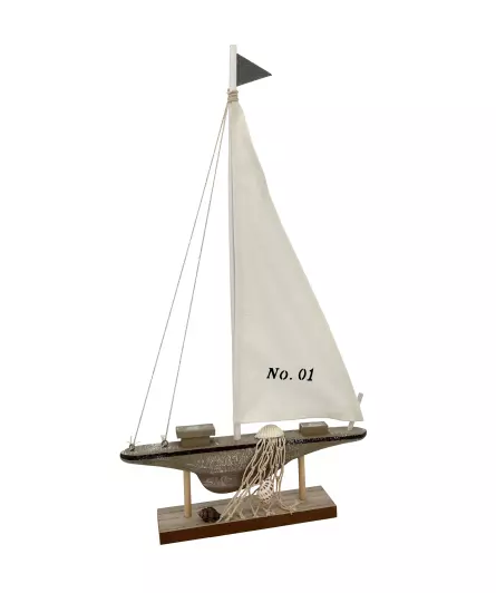 Maritimes Deko-Boot
