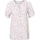Blouse met bloemen