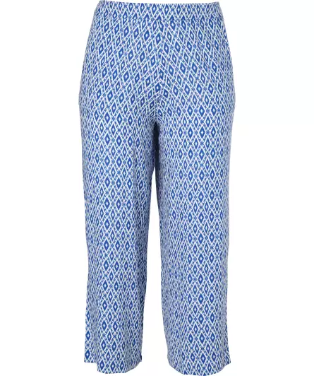 Loose fit palazzo broek