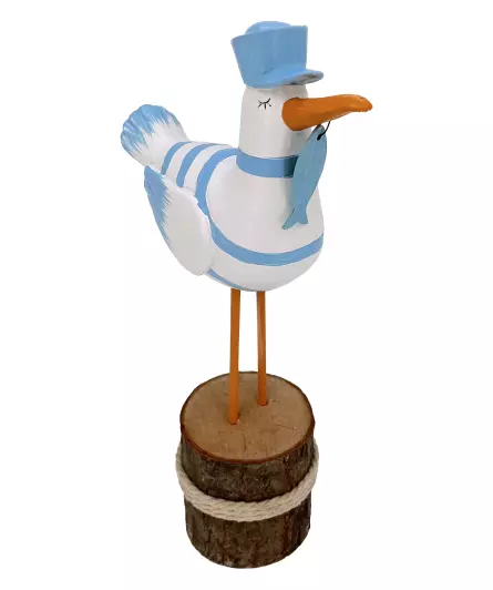 Maritime Deko-Möwe