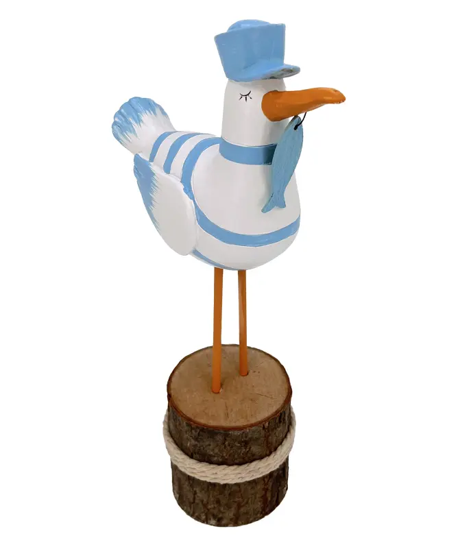 Maritieme decoratieve zeemeeuw