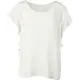 Bluse mit Punktestruktur
