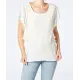 Bluse mit Punktestruktur