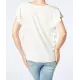 Bluse mit Punktestruktur