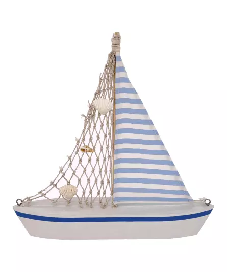 Maritimes Deko-Boot