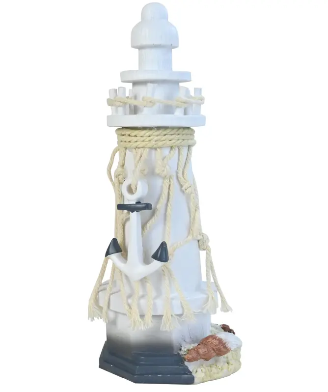 Maritieme vuurtoren decoratie