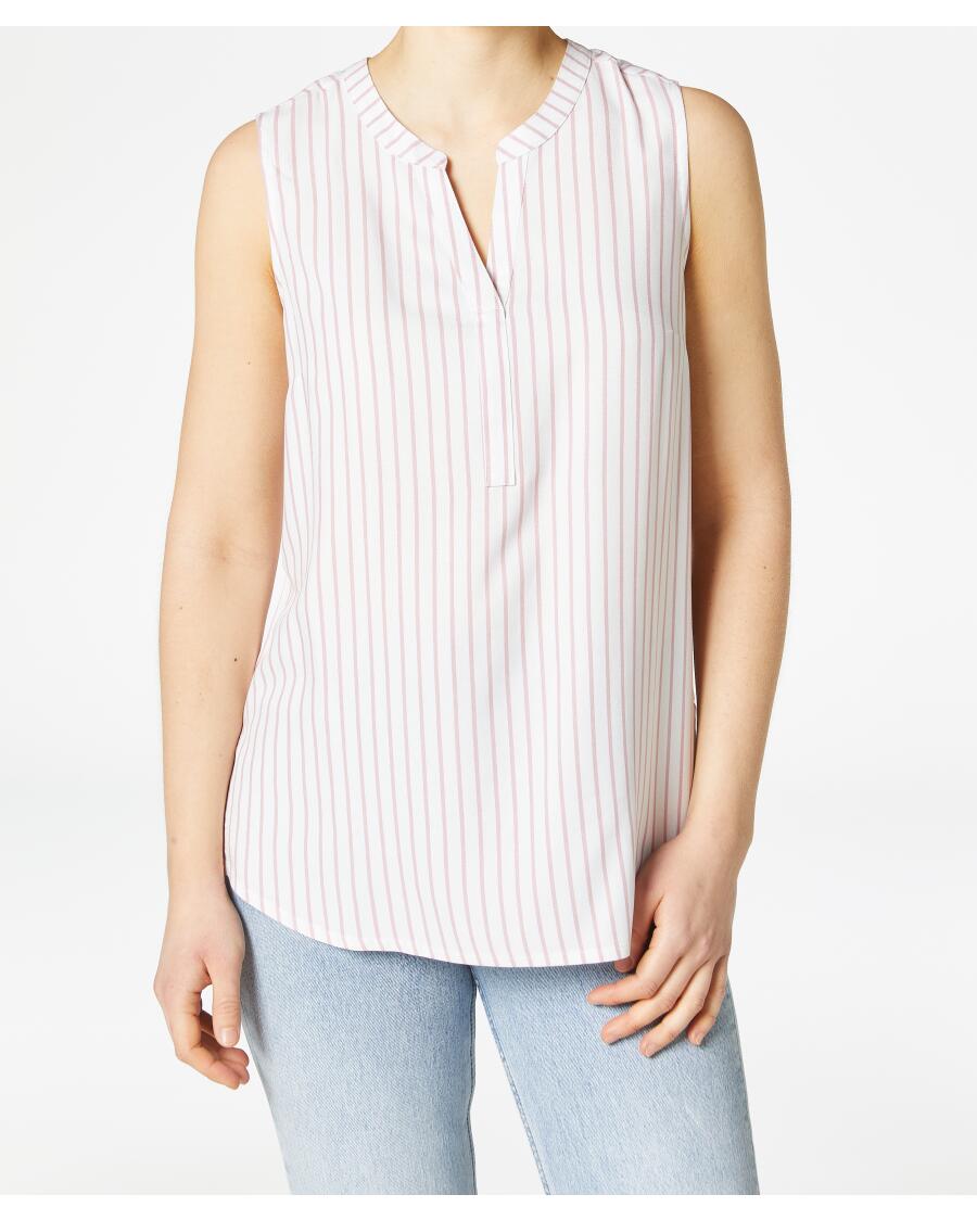 Gestreepte blouse roze gestreept