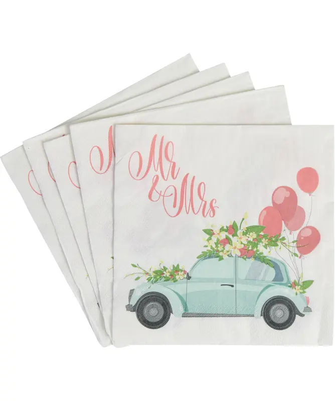 Servietten Hochzeit
