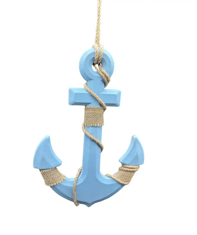 Maritiem decoratief anker