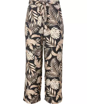 Broek met wijde pijpen